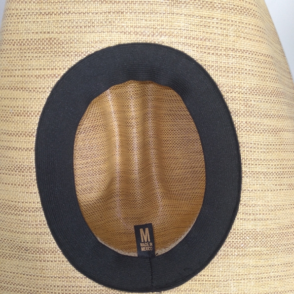 ANPA LIVING THE STYLE Men's Handmade Brown/Tan Breathable Cowboy Hat - Picture 4 of 5